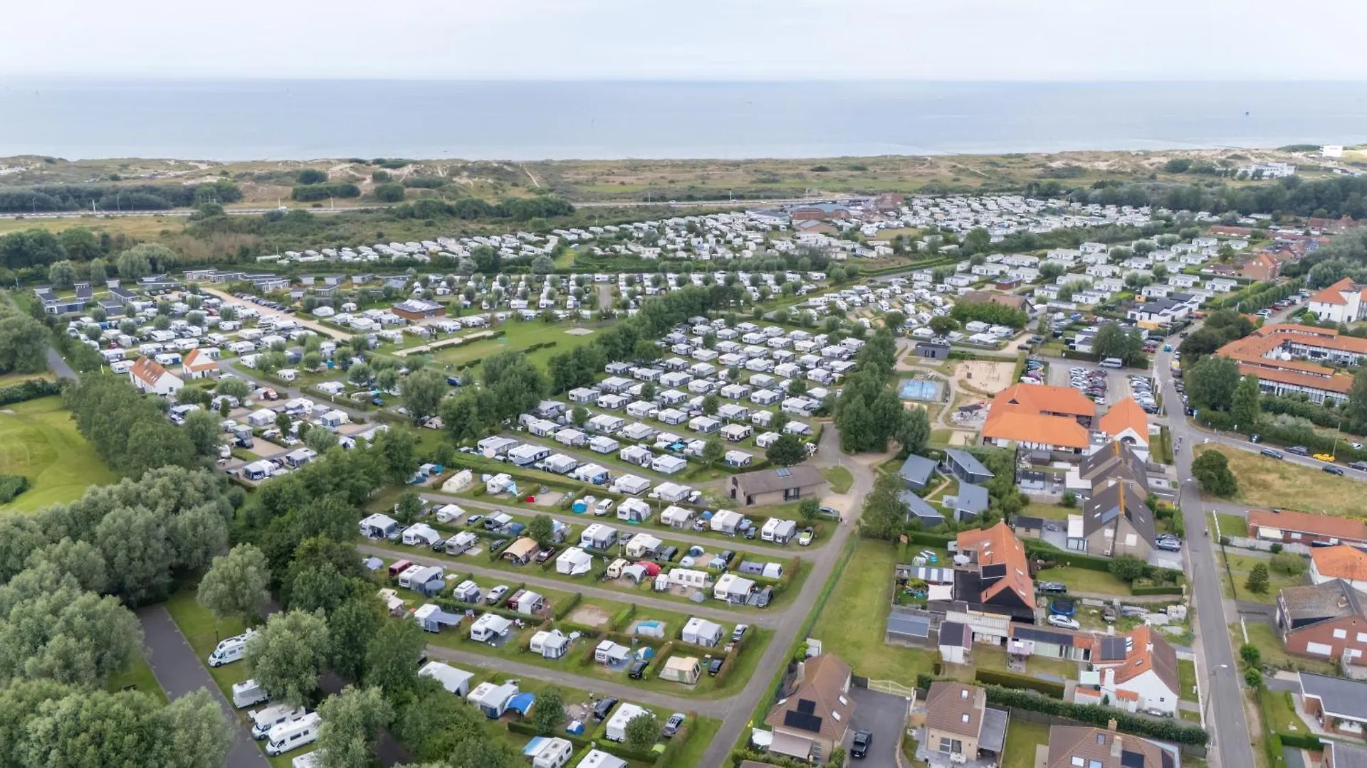 Kompas Camping Westende Nieuport 0*,  Belgique