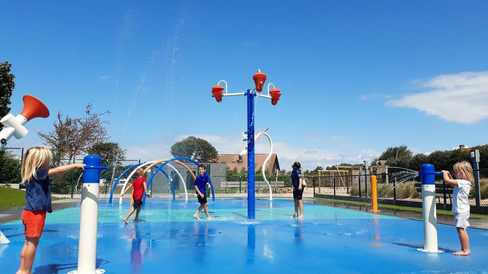 Kompas Camping Westende Nieuport Village de vacances