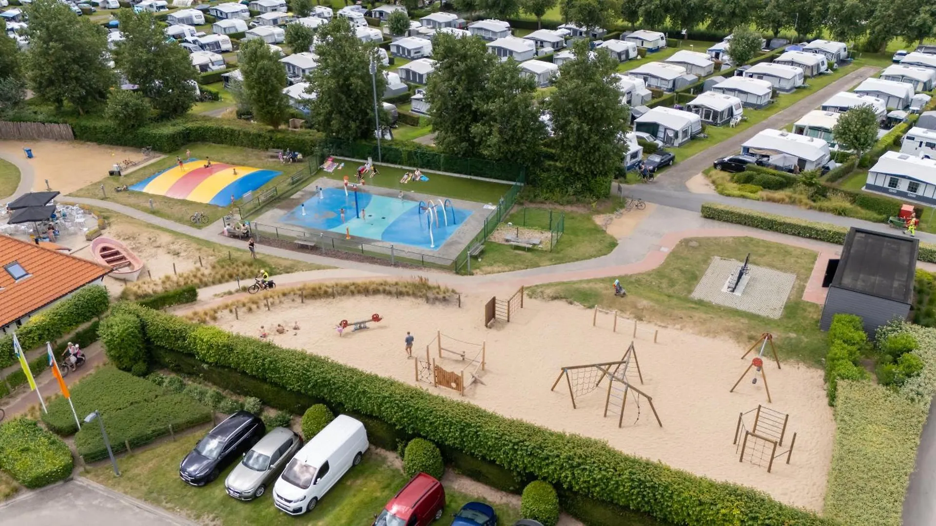 Kompas Camping Westende Nieuport Village de vacances